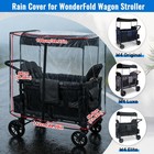 Sinoluxe Rain Cover For Wonderfold W4 Wagon Original elite  Luxe     Waterproof   