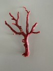 Vintage Real Red Coral Branch