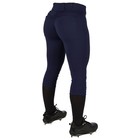 Champro Tournament Womens Softball Pants Size Medium Navy Bp11 New