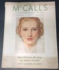 1936 Mccall s Magazine Lot Of  6  Jan  Feb  April Aug  Sept  Nov  Neysa Mcmein 