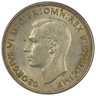 Australia  1938 George Vi Crown  Pcgs Au 58  102 000 Mintage 