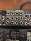 Behringer Xenyx Q1202usb 12-input 2-bus Mixer And With Cables See Pics