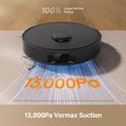    refurbished   dreame D20 Plus Black Robot Vacuum And Mop 13kpa Lds Mapping