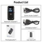 Bluetooth5 4 Audio Adapter Wireless Receiver Transmitter Mp3 Player 3 5mm Aux Us