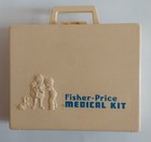 Vintage 1977 Fisher Price Medical Kit  936 Complete Free Shipping