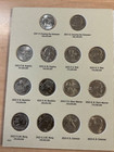 2021 2022 - 2025 Pd Wcd   American Women 40 Quarter  Uncirc Complete Set Wfolder