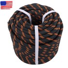 Double Braided Polyester Rope Strong Arborist Tree Rigging Rope 1 2  X 150 