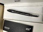 Original Montblanc Star Walker Version Black Mystery Body Rollerball Pen-new