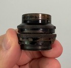 Vintage Zeiss Biotar 1  25mm F1 4 C Mount Cine Lens Bolex Filmo 16mm Camera