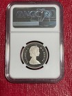 Ngc Pf 69 Ultra Cameo 1987 Canada 50c Fifty Cents Coin-jan488