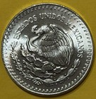 Mexican Mint 1985 Libertad 1 Oz  999 Silver Bullion Coin