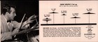 Avedis Zildjian - Cymbal Set-ups Of Fampous Drummers