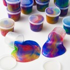 24 Pack Galaxy Slime Party Favors For Kids Slime Cup Bulk Stretchy   Non-sticky