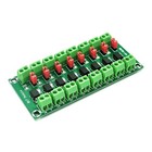 Pc817 8 Channel Optocoupler Photocoupler Phototransistor Module For Arduino