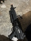 Airsoft Lmg New  out Of Box  W  Pellet And Extra Mags