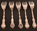 Gorham Strasbourg Sterling Silver 6 3 8  Salad Fork No Monos  Price For 1 Fork