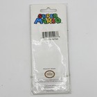 Nintendo Super Mario Bros  Red Mushroom Rubber 3d Keychain Bioworld Official