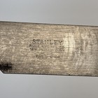 Antique Stanley Rule   Level Co 12    Sliding Bevel Square Pat 9-6-04 Usa