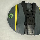 Vintage 1978 Battlestar Galactica Cylon Raider Firing Ship W 3 Missiles   Pilot