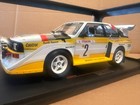 Audi Sport Quattro S1 E2  2 4th Rallye Monte Carlo 1986 R  hrl  1 18 Ixo