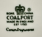 Coalport Countryware 9 1 2 X 7 1 2  Two Part Relish Dish Exc Cond Free Shipping