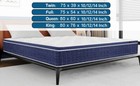 Mattress 12 14  Memory Foam Hybrid Innerspring Twin Full Queen King In Box
