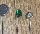 Lot Of 6 Antique Hat Pins