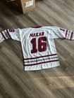 Cale Makar Umass Hockey Jersey  a  -  16 Sz Adult Medium