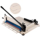 Heavy Duty Guillotine Paper Cutter 17  Commercial Metal Base A3 a4 Trimmer Tools