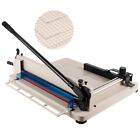 Heavy Duty Guillotine Paper Cutter 400 Sheets Capacity Solid Steel A3-17  New
