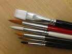 Model Painting Brushes Starter Kit - Stunning Bargain Assortment  