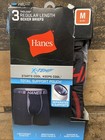 Hanes X-temp Cool Tagless Regular Length Stretch Total Support Pouch Men M 32-34