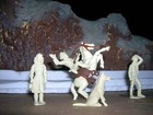 Marx 60mm Roy Rogers Bullet Dale Evans Pat Brady 1950 s Playset Character Figure