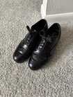 Miller And Ben Tap Shoes Size 41 1 2 Women   s Professional Dance Black Lace Up