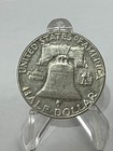 1961-d Franklin Half Dollar 50c Silver Coin 90  Fine Denver Mint   2260