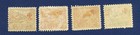  76   Poland - Scott B11-b14 - Unused Light Hinged - Perf 9 - Red Cross - 1921