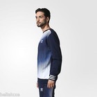 Adidas Originals Mezcla Crew Graphic 100  Cotton Sweat Shirt Superstar men Sz Xl