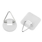 50 adhesive Plate Hangers For The Wall Disc Hanger Invisible Picture Holder Set