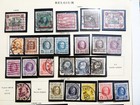  2 - 1921-1940 Belgium 3 Scott Page Almost Compete 90 Stamp Collection
