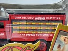 1993 Ertl Coca Cola Delivery Truck Die Cast Metal Coin Bank Made In Usa Nob Vtg