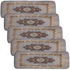 Stair Treads Set Carpet Stair Pads Non Slip Adhesive Step Mats 70x22cm Us Stock