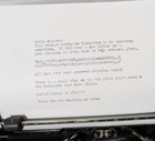 Vintage Remington Rand Typewriter With Cover--working Condition