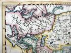 Map Of Asia  By Thomas Jefferys  C1762 Genuine Antique Copper Engraved Map 