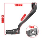 Gear Shift Shifter Lever Dirt Bikes For Yamaha Yz85 Yz125 Yz250 Yz250f Yz450f