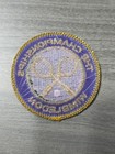 Vintage Patches - The Championships Wimbledon Tennis    brand New    2-1 2  Dia 