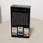 Marseille Tarot Deck Spanish Edition 78 Cards Classic Style 10 3x6cm