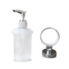 Bathroom Lavatory Soap Lotion Dispenser Pump Wall Mount With Sus304 Stainless