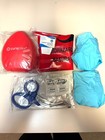 Aed Rescue Ready Kit - Includes Gloves  Shears  Razor  Hand Wipe  Cpr Mask 