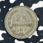 1888 Dominican Republic 2-1 2 Centavos Lot f2255