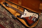 Kay Vanguard 2  red Burst  1960   s  1960s   no260531 